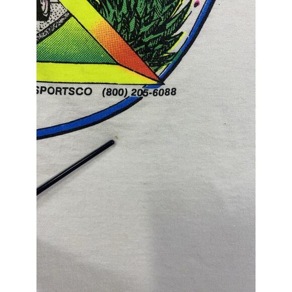 Cruisin' 66 Shirt Medium/ Large? White The Mother Road 90's Vintage - Picture 9 of 12